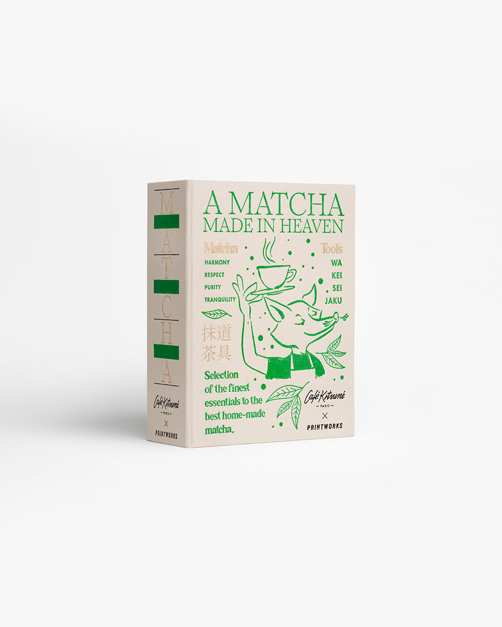Printworks Matcha Tools Café Kitsuné