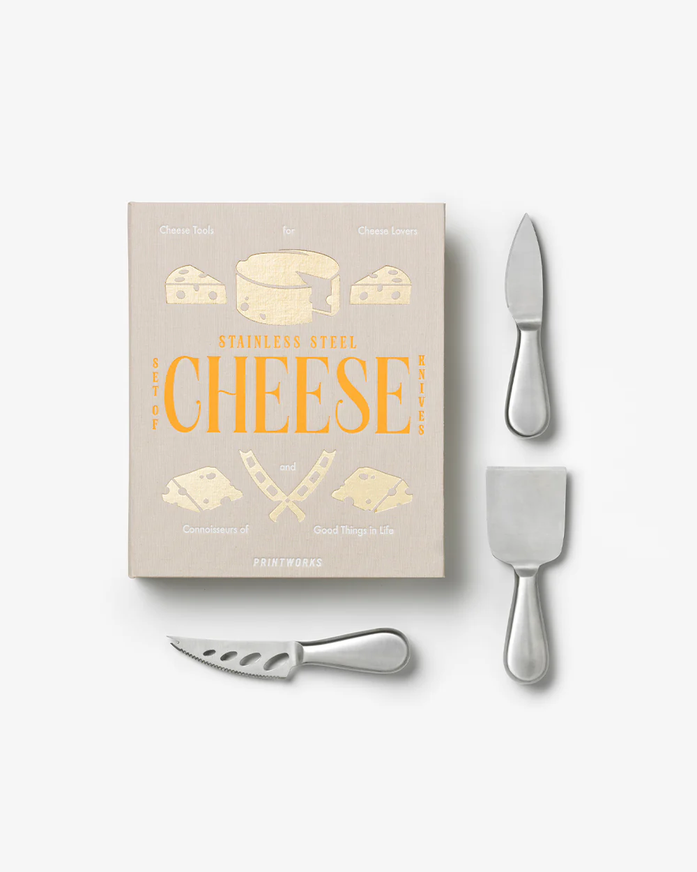 Printworks Cheese Tools