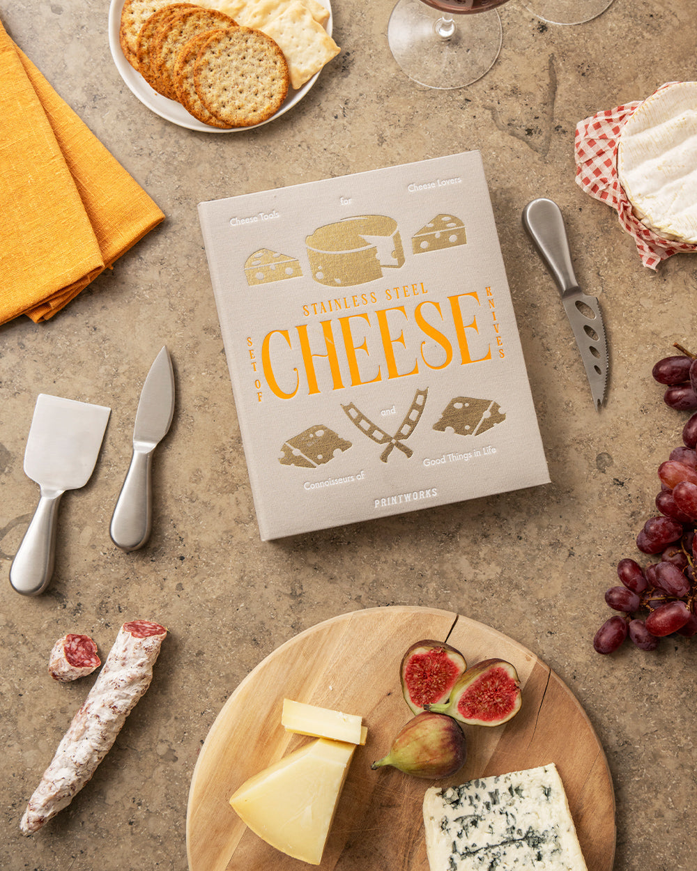 Printworks Cheese Tools