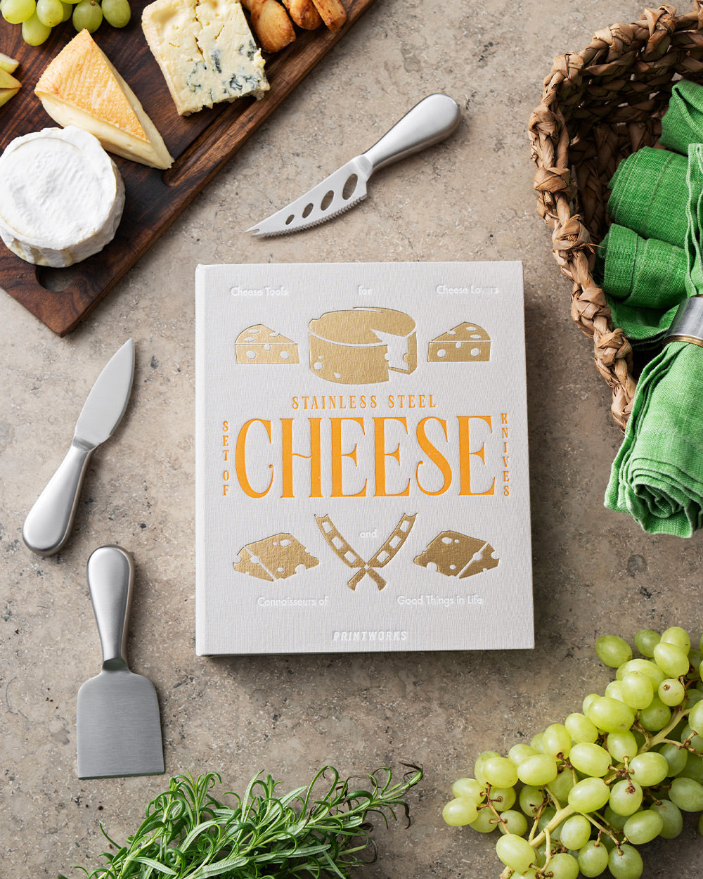 Printworks Cheese Tools
