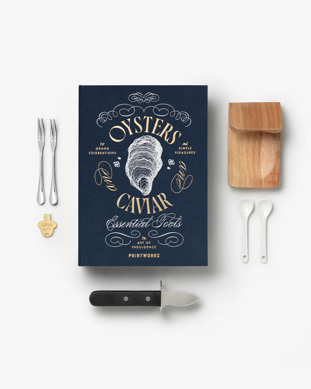 Printworks Oyster & Caviar Tools