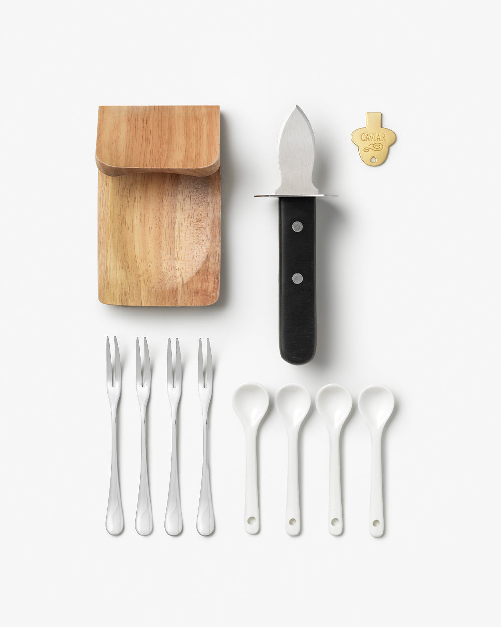 Printworks Oyster & Caviar Tools
