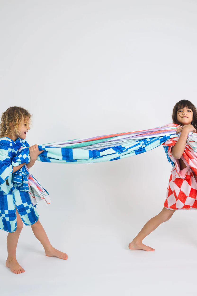 Jera Mini Bathrobe Ocean Square