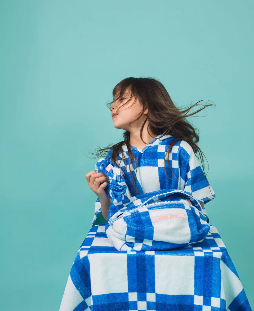 Jera Mini Bathrobe Ocean Square