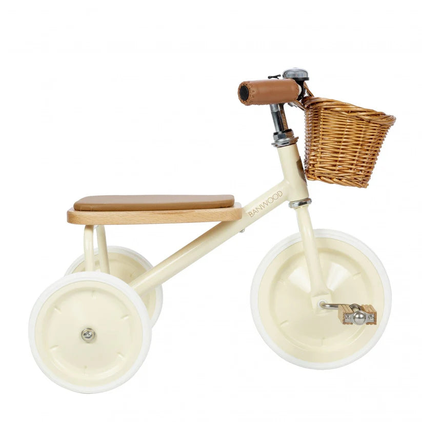 Banwood Trike vintage Cream