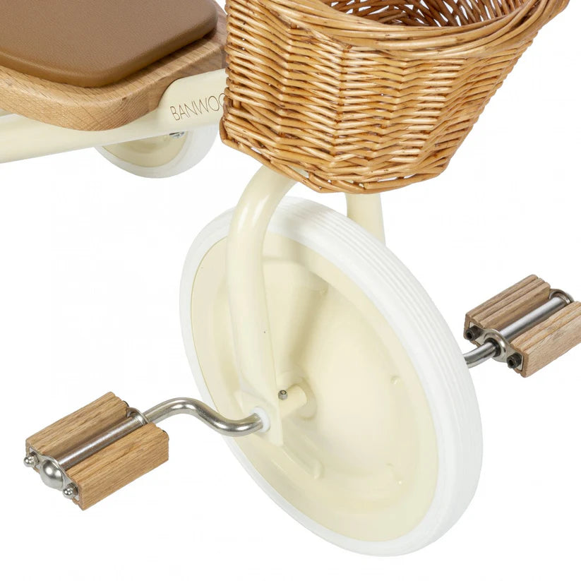 Banwood Trike vintage Cream